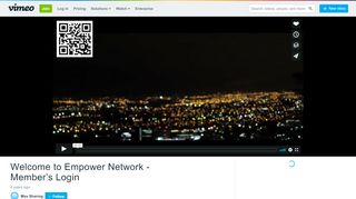 
                            12. Welcome to Empower Network - Member's Login on Vimeo