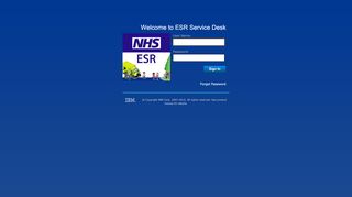 
                            5. Welcome to ESR Service Desk