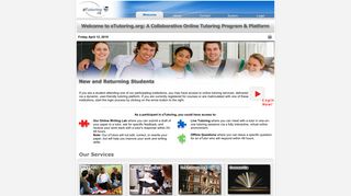 
                            6. Welcome To eTutoring.org: A Collaborative Online Tutoring Program ...