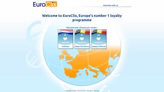 
                            2. Welcome to EuroClix, Europe's number 1 loyalty programme