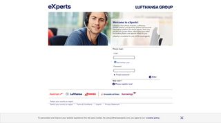 
                            7. Welcome to eXperts! - Lufthansa Experts