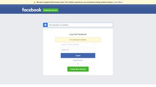 
                            6. Welcome to facebook log in sign in | Facebook