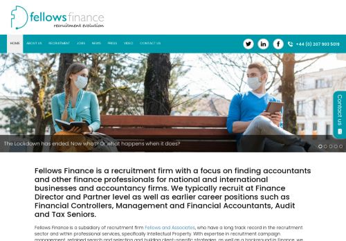 
                            9. Welcome to Fellows Finance