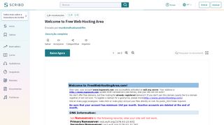
                            7. Welcome to Free Web Hosting Area | File Transfer Protocol | Domain ...