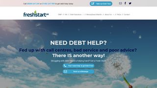 
                            5. Welcome to Fresh Start UK Debt Management