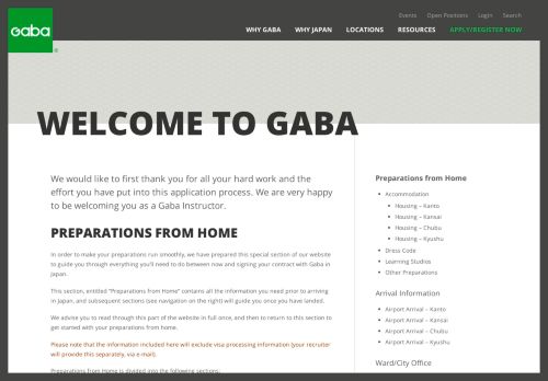 
                            5. Welcome to Gaba | Gaba
