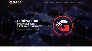 
                            2. WELCOME TO GACB COIN