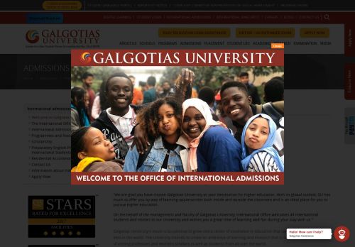 
                            6. Welcome to Galgotias University