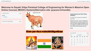 
                            3. Welcome to Gayatri Vidya Parishad College of Engineering for ...