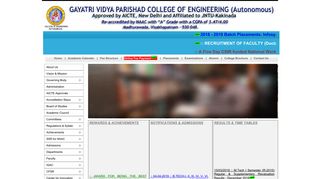 
                            6. Welcome to Gayatri Vidya Parishad College of Engineering ...