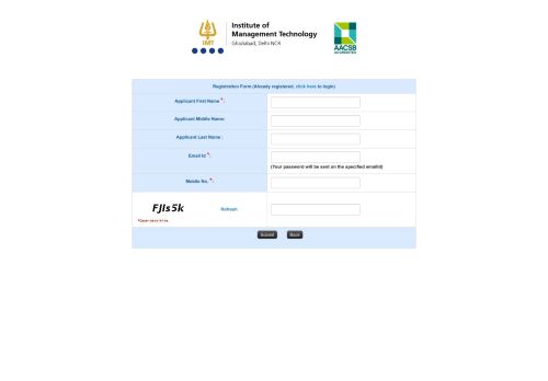 
                            9. Welcome to GEMS! - IMT Online Application Form - IMT Ghaziabad