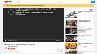 
                            7. Welcome to GIN Conference Colegio Bolivar Cali - YouTube