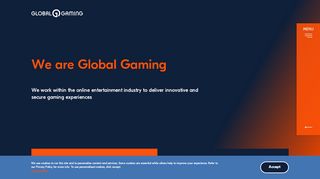 
                            2. Welcome to Global Gaming | Global Gaming