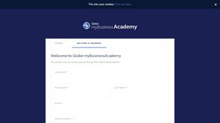 
                            13. Welcome to Globe myBusinessAcademy – Globe myBusiness Academy