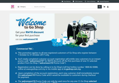 
                            4. Welcome to Go Shop | Go Shop