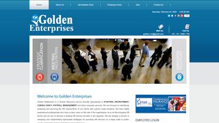 
                            2. Welcome to Golden Enterprises