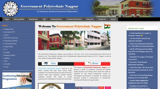 
                            3. Welcome To Government Polytechnic,Nagpur