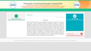 
                            8. Welcome to Gujarat Diploma Engineering Counseling