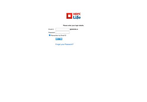 
                            11. Welcome to hdfclife.in