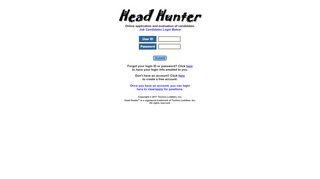 
                            10. Welcome to Head Hunter -- User Login - Editorial Express