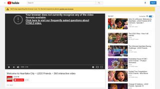 
                            8. Welcome to Heartlake City – LEGO Friends – 360 interactive video ...