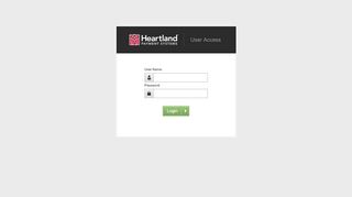 
                            11. Welcome to Heartland Payment Systems User Access - Please Sign In