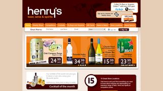 
                            5. Welcome to henry's | Henry's - beer, wine & spirits