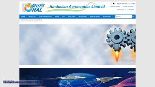 
                            9. Welcome to Hindustan Aeronautics Limited | India