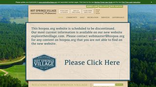 
                            7. Welcome To Hot Springs VillageHot Springs Village | Hot Springs ...