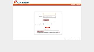 
                            8. Welcome To ICICI Vendor Portal