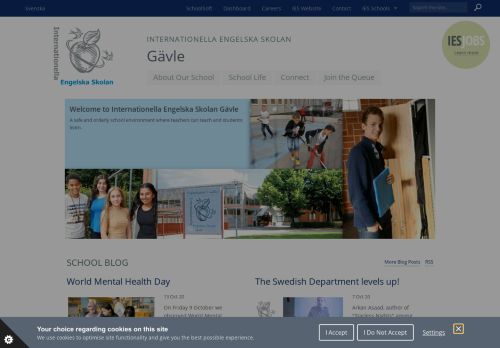 
                            3. Welcome to IES Gävle | IES Gävle - Internationella Engelska Skolan