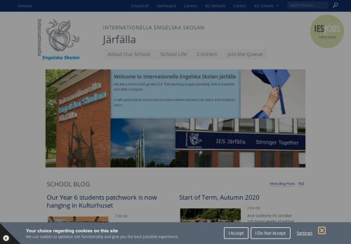 
                            2. Welcome to IES Järfälla | IES Järfälla - Internationella Engelska Skolan