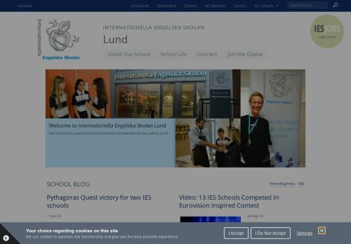 
                            8. Welcome to IES Lund | IES Lund - Internationella Engelska Skolan