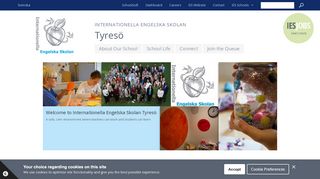 
                            1. Welcome to IES Tyresö | IES Tyresö - Internationella Engelska Skolan