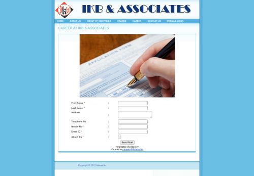 
                            10. Welcome to IKB & Associates: About Us