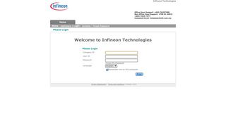 
                            13. WELCOME TO INFINEON B2B SUPPLIER