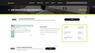 
                            5. Welcome to Infoman.helendorongroup.com