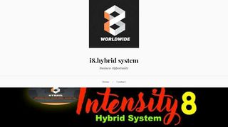
                            8. Welcome to intensity 8 hybrid system – i8.hybrid system