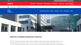 
                            6. Welcome to INTO Glasgow Caledonian University | INTO