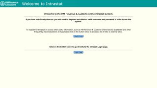 
                            1. Welcome to Intrastat - HM Revenue & Customs