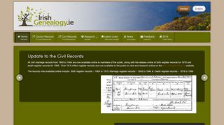 
                            13. Welcome to Irish Genealogy - Irish Genealogy