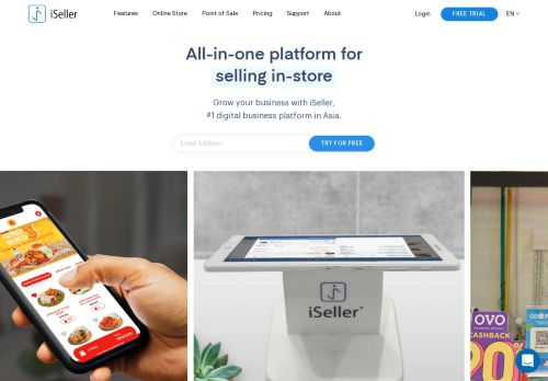 
                            2. Welcome to iSeller – Selling made easy anytime, anywhere, any ...
