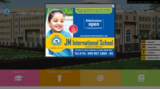 
                            3. Welcome to JM International School