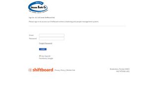 
                            8. Welcome to JSC Call Center Shiftboard Shiftboard Login Page