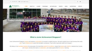 Welcome to Junior Achievement Singapore