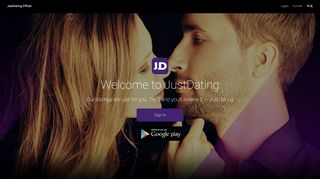 
                            12. Welcome to JustDating