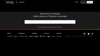 
                            8. Welcome to... | Kanopy