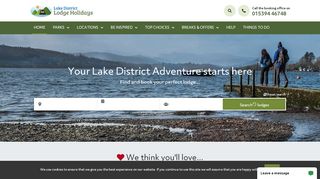 
                            2. Welcome to Lake District Lodge Holidays | Lodges and Log Cabins