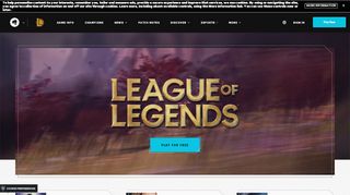 
                            3. Welcome to League of Legends