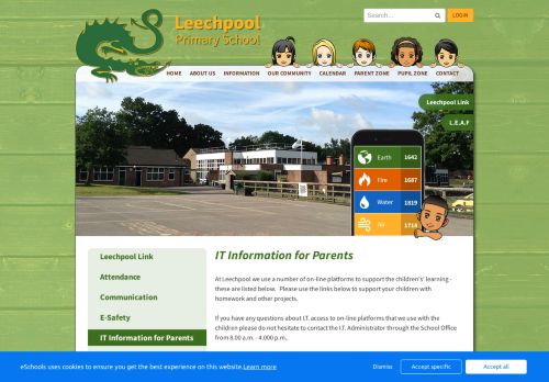 
                            8. Welcome to Leechpool Primary School